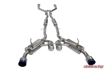HKS Super Turbo Muffler Infiniti Q50 2019+ - 31029-AN006
