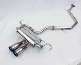 HKS Legamax Sport Catback Exhaust Toyota Corolla Sport 18-19