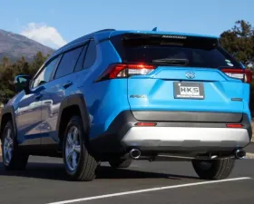 HKS LEGAMAX Premium Styling MXAA54 Toyota RAV4 2.0L/2.5L 2019-2021