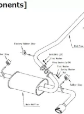 HKS LEGAMAX Premium Styling MXAA54 Toyota RAV4 2.0L/2.5L 2019-2021                                     - 32018-AT063 - Image 6