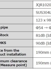 HKS LEGAMAX Premium Styling MXAA54 Toyota RAV4 2.0L/2.5L 2019-2021                                     - 32018-AT063 - Image 7