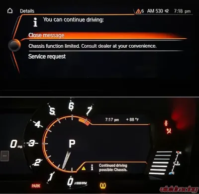 HKS Supension Error Canceler (SEC)Toyota Supra GR A90 2020-2024 - 45012-AT001