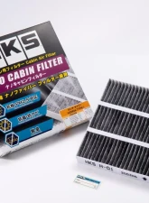 HKS Nano Cabin Filter Honda Type1 Honda 2010-2020                                     - 70027-AH001 - Image 2