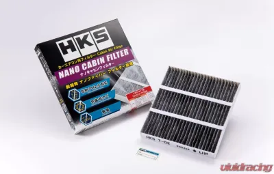 HKS Nano Cabin Filter Toyota Type2 Lexus | Subaru | Scion | Toyota 2006-2020 - 70027-AT002