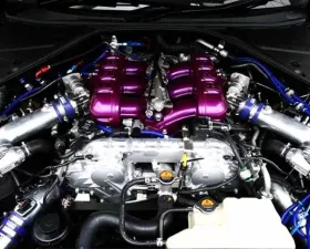 HKS High-flow Surge Tank Full Kit Nissan GT-R R35 2009-2021