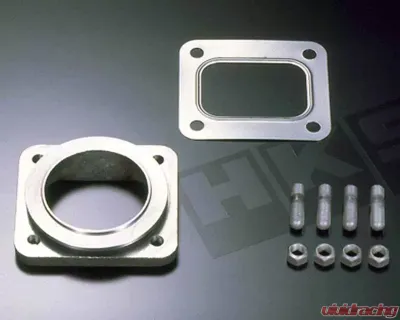 HKS TO4Z Downpipe Flange V-Band - 14999-AK012