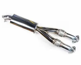 HKS Hi-Power Exhaust Metal Catalyzer Nissan 240SX Silvia S13 | S14 | S15 1989-2002