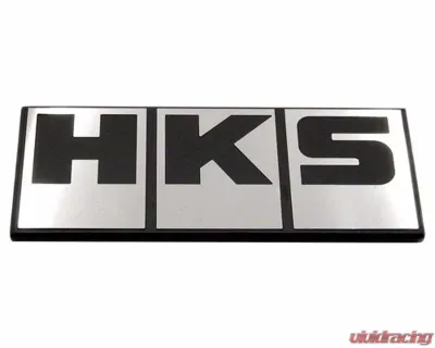 HKS Promotional Products Block Logo Emblem - 51003-AK027