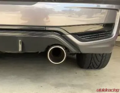 HKS Hi-Power Muffler Crb Honda Fit Sport 2014-2020 - 32016-KH001