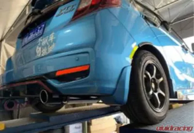 HKS Hi-Power Muffler Crb Honda Fit Sport 2014-2020 - 32016-KH001