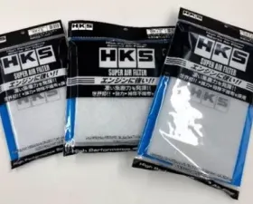 HKS Super Air Filter Replacement Large 345x197