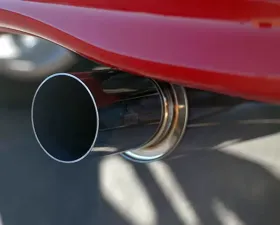 HKS Hi-Power Exhaust Rear Section Honda Fit 09-12