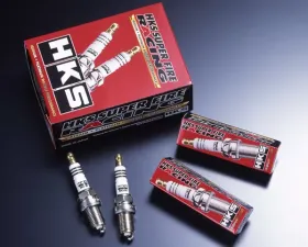 HKS M-Series Super Fire Racing Spark Plugs RE Type Heat Range 10 Mazda RX-7 | RX-8 1979-2009