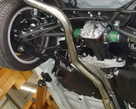 HKS Legamax Premium Exhaust Center Pipe Subaru WRX STI 08-12