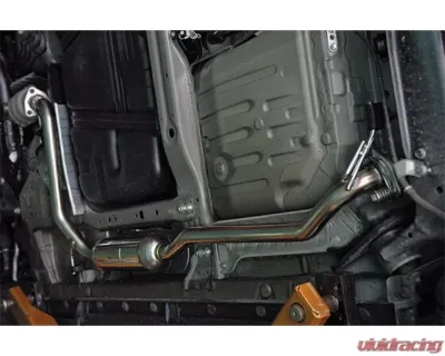 HKS SUS Center Pipe Honda Fit 2009-2014 - 33004-AH002
