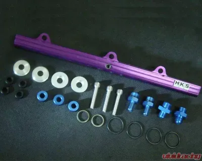 HKS Fuel Rail Upgrade Kit Nissan R32 | R33 | R34 GTR RB26DETT 1989-2002 - 1407-RN003