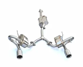 HKS Super Sound Master Stainless Exhaust Lexus IS F 08-15