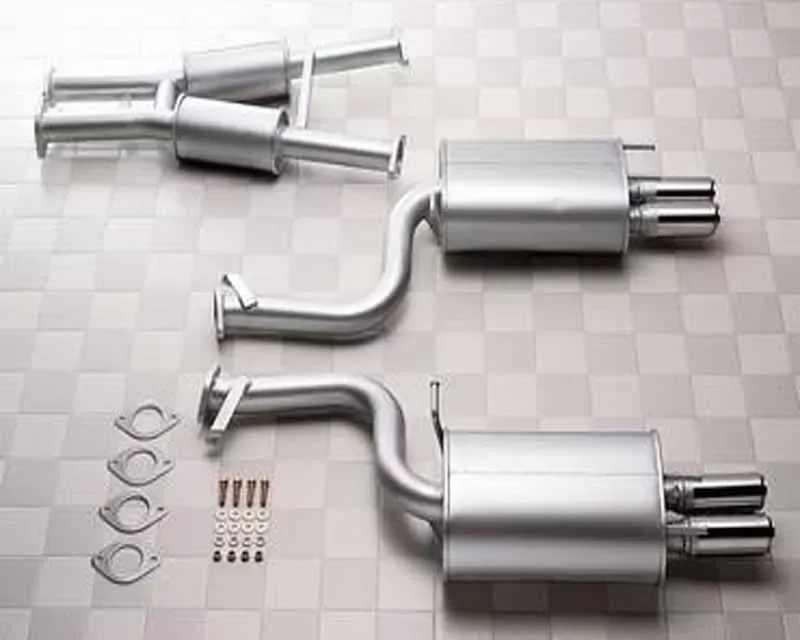 HKS Super Turbo Muffler Mitsubishi EVO IX 06-07 - 31029-AM001