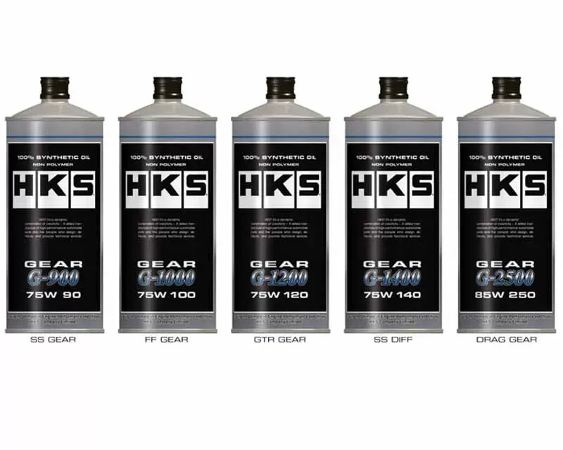HKS 1 Liter G-1200 Synthetic Gear Oil 75W-120 - 52004-AK007