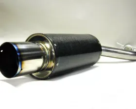 HKS Carbon Titanium Axle Back Exhaust Lexus IS300 01-03