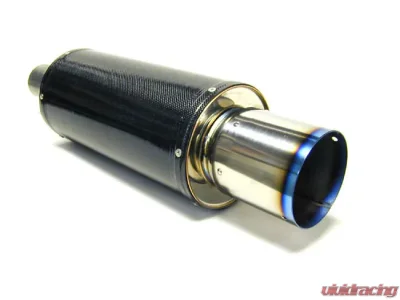 HKS Carbon Titanium 170mm Muffler Universal - 31012-BA001