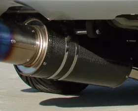 HKS Carbon Titanium Exhaust Mazda RX7 Turbo 93-96
