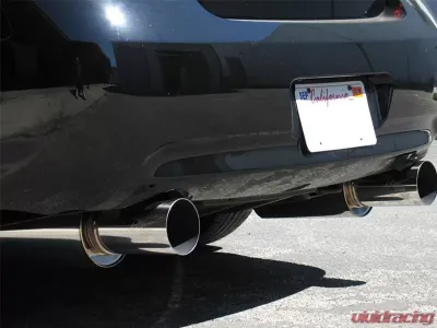 HKS Hi Power Dual Rear Section Exhaust Infiniti G35 Sedan 2007-2008 - 32003-BN001
