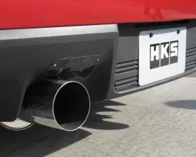 HKS Hi-Power Exhaust System Mitsubishi EVO X GSR & MR 08-12