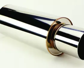 HKS Hi Power Stainless 130mm Muffler Universal