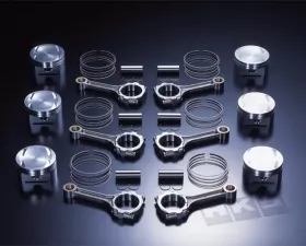 HKS Step 2 H-Beam Connecting Rod Set Nissan R32 Skyline GTR RB26DETT 89-94