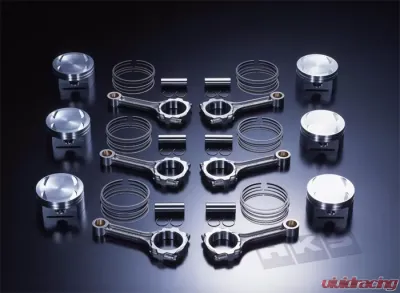 HKS Forged Piston Kit STD Nissan R32 Skyline GTR RB26DETT 89-94 - 2103-RN021