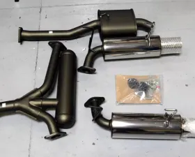 HKS Hi-Power Dual Exhaust Honda S2000 00-05