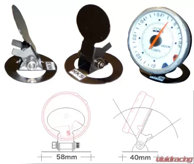 HKS Chrono Meters Display Stand - 53002-AK001