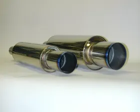 HKS Hi Power Titanium Tip 130mm Muffler Universal