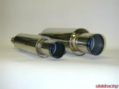 HKS Hi Power Titanium Tip 170mm Muffler Universal - 34005-FK001