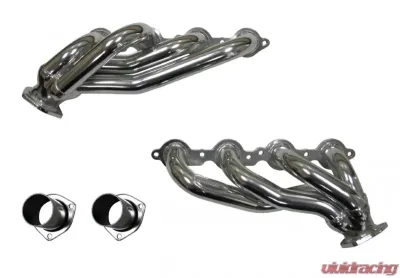 Doug Thorley Rear Swept Exit Short Tube Headers with Adapters Universal 4.8L-6.2L LS Motors - THY-309-1-C