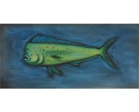 Jeep Gladiator Grill Inserts 2020-Present Gladiator Mahi Mahi Under The Sun Inserts