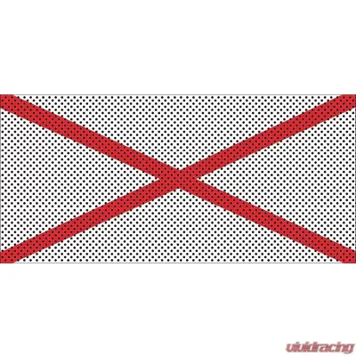 Jeep Gladiator Grill Inserts 2020-Present Gladiator Alabama State Flag Under The Sun Inserts - INSRT-AL-JT