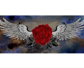 Under The Sun Inserts Angel Wings Grill Inserts Jeep Wrangler JK 2007-2018