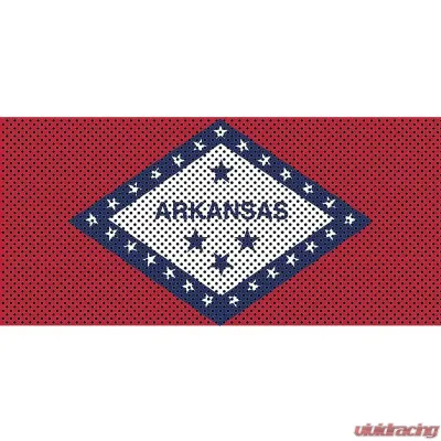Jeep Gladiator Grill Inserts 2020-Present Gladiator Arkansas State Flag Under The Sun Inserts - INSRT-AR-JT