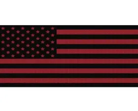 Under The Sun Inserts Black Red Grill Inserts Jeep Wrangler JK 2008-2018