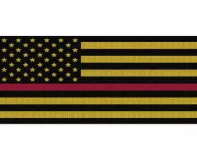 Under The Sun Inserts Black Yellow Thin Red Line Grill Inserts Jeep Wrangler JL | Gladiator 2018+