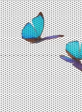 Jeep JK Grille Insert Butterfly Under The Sun Inserts                                     - INSRT-BUTFLY-JK - Image 2