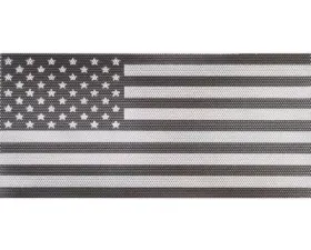 Jeep Wrangler Grill Inserts 2018-Present JL Black And White Under The Sun Inserts