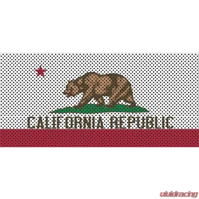 Jeep Gladiator Grill Inserts 2020-Present Gladiator California State Flag Under The Sun Inserts - INSRT-CA-JT
