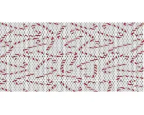 Jeep Wrangler Grill Inserts 07-18 JK Candy Cane Grinch Under The Sun Inserts