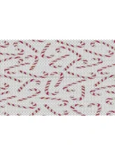 Jeep Wrangler Grill Inserts 2018-Present JL Candy Cane Grinch Under The Sun Inserts                                     - INSRT-CNDYGNCH-JL - Image 2