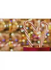 Jeep Wrangler Grill Inserts 2018-Present JL Candy Love Under The Sun Inserts                                     - INSRT-CNDYLV-JL - Image 2