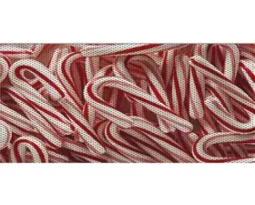 Jeep Wrangler Grill Inserts 2018-Present JL Candy Cane Mix Under The Sun Inserts