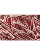 Jeep Wrangler Grill Inserts 2018-Present JL Candy Cane Mix Under The Sun Inserts                                     - INSRT-CNDYMX-JL - Image 2